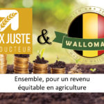 Wallomade et Prix Juste Producteur unissent leurs forces : pour un revenu équitable en agriculture