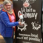 Article – RTBF – Chimay : un lait 100% local bientôt dans vos rayons